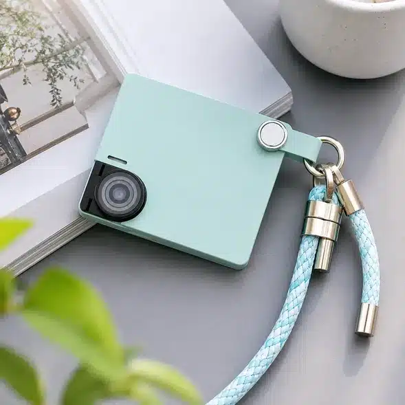 Mini Portable HD Camera with Keychain Design